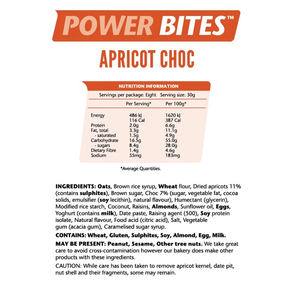 新西蘭製能量曲奇 Made in New Zealand Power Bite Cookie