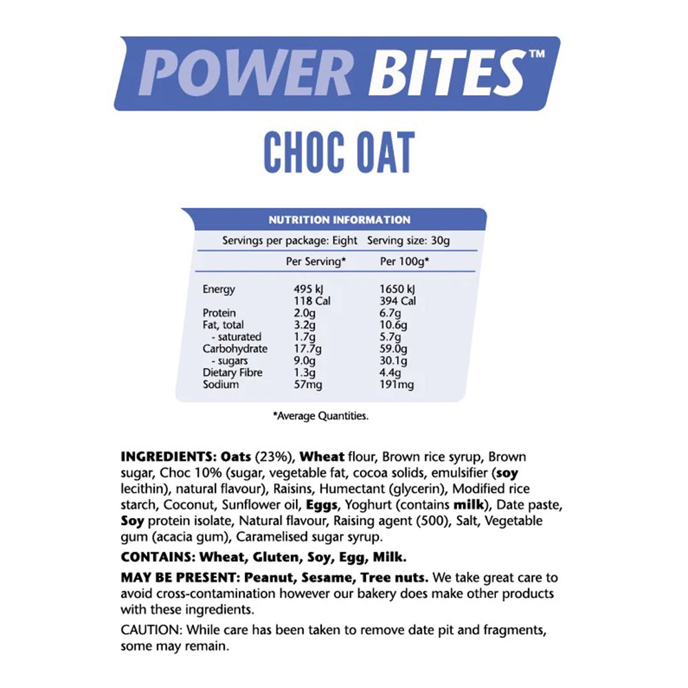 新西蘭製能量曲奇 Made in New Zealand Power Bite Cookie