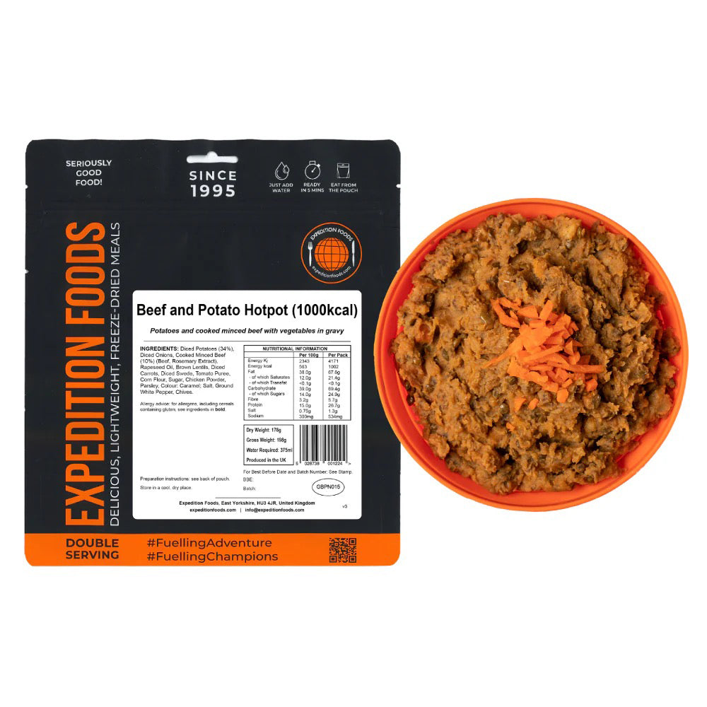 輕量化脫水食物 Beef and Potato Hotpot