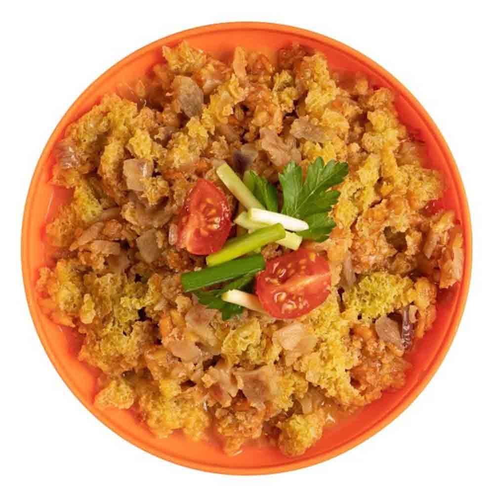 800 Kcal 輕量化脫水食物 Scrambled Egg with Cheese and Caramelised Onion