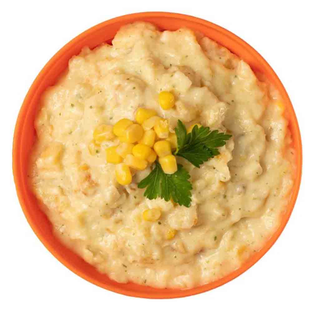 800 Kcal 輕量化脫水食物 White Fish with Potato in Parsley Sauce (High Energy 800kcal)