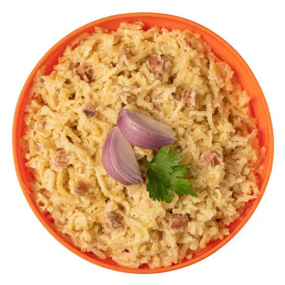 800 Kcal 輕量化脫水食物 Spaghetti Carbonara (High Energy 800kcal)