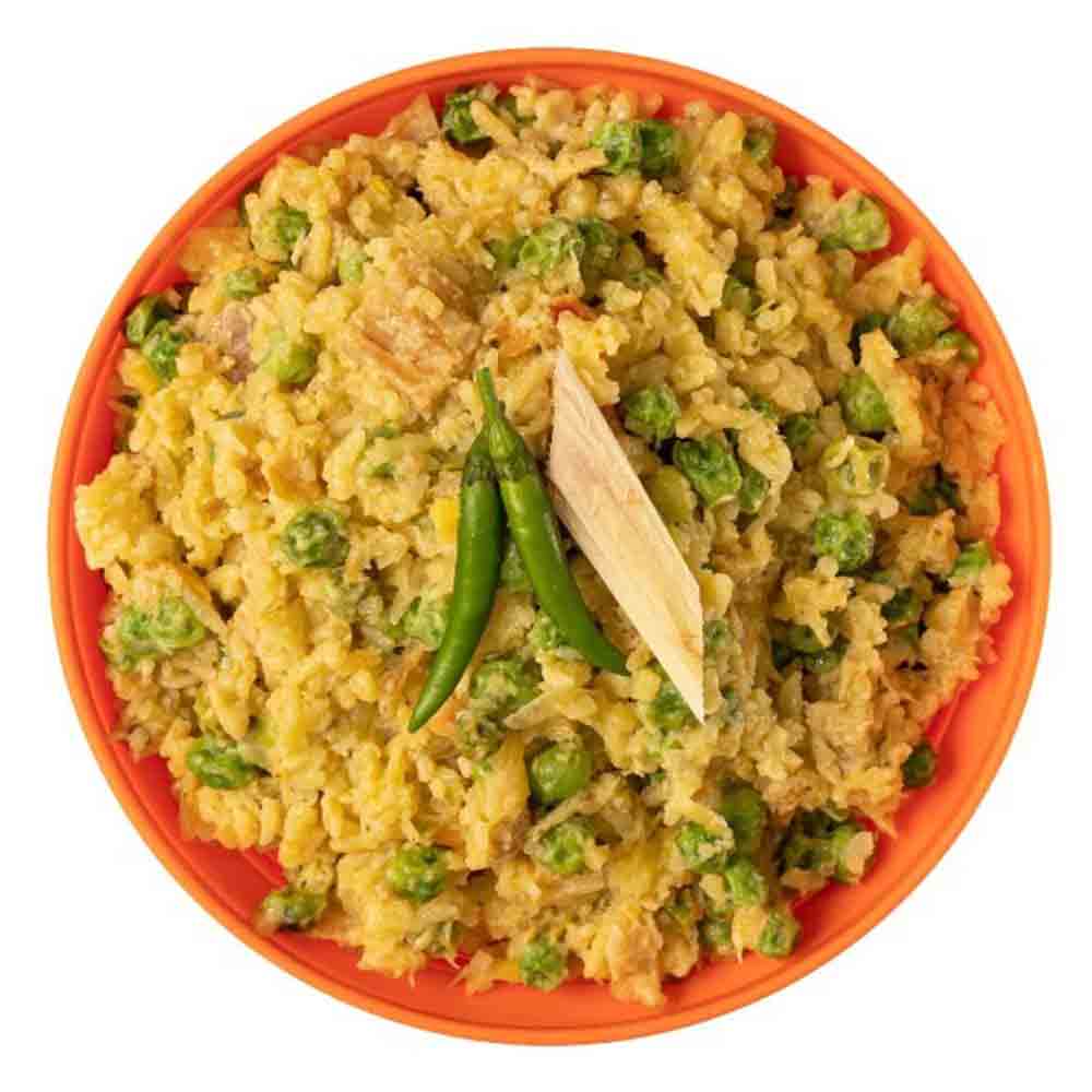 800 Kcal 輕量化脫水食物 Thai Green Chicken Curry with Rice (High Energy 800kcal)