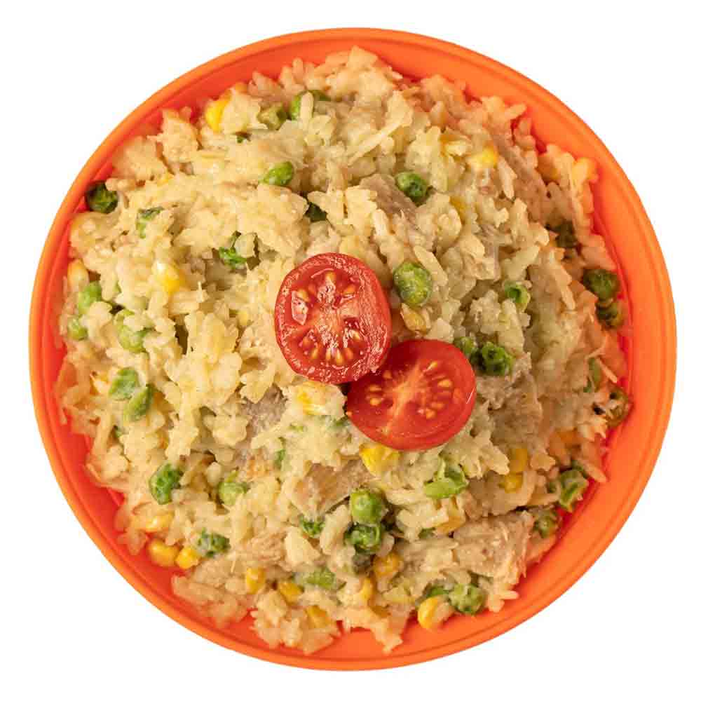 800 Kcal 輕量化脫水食物 Chicken Rice With Vegetables (High Energy 800kcal)