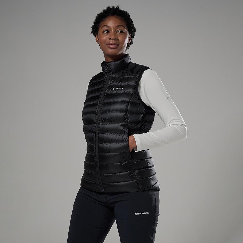 女裝羽絨背心 Women's Anti Freeze Vest