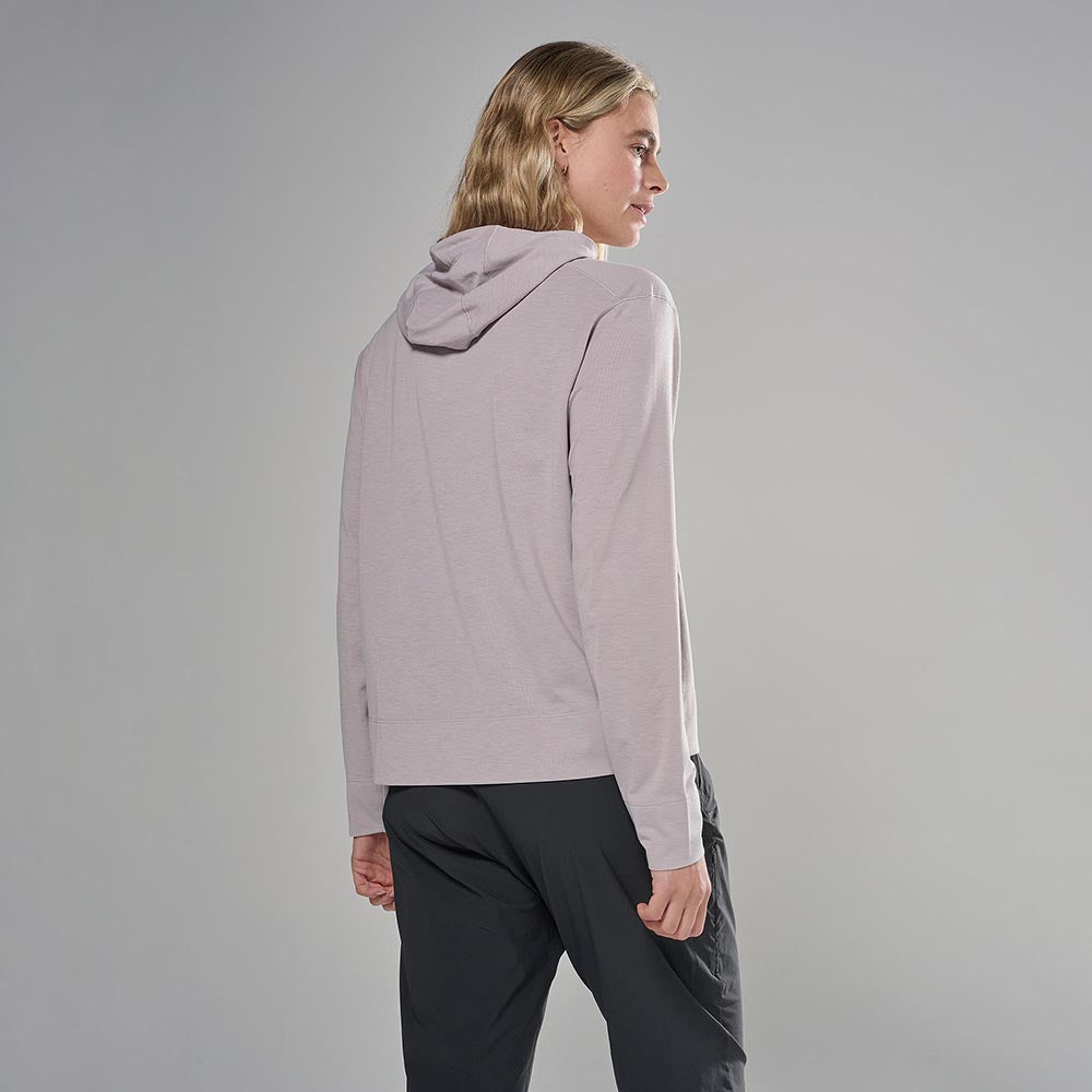 女裝有帽保暖衣 Women Alhena Hoodie