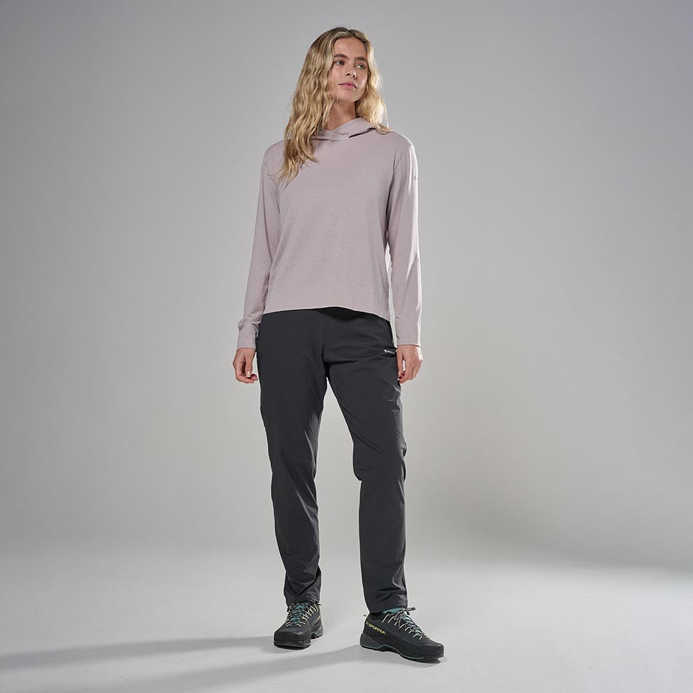女裝有帽保暖衣 Women Alhena Hoodie