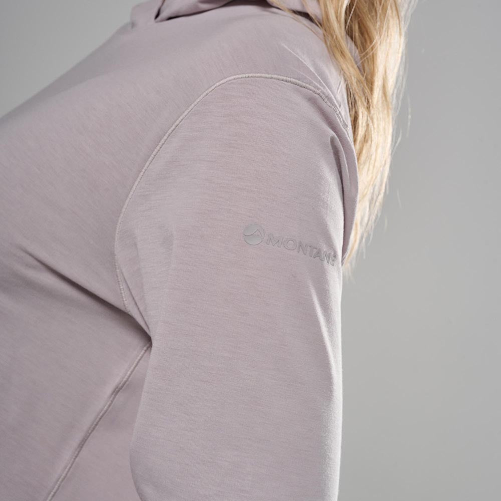 女裝有帽保暖衣 Women Alhena Hoodie