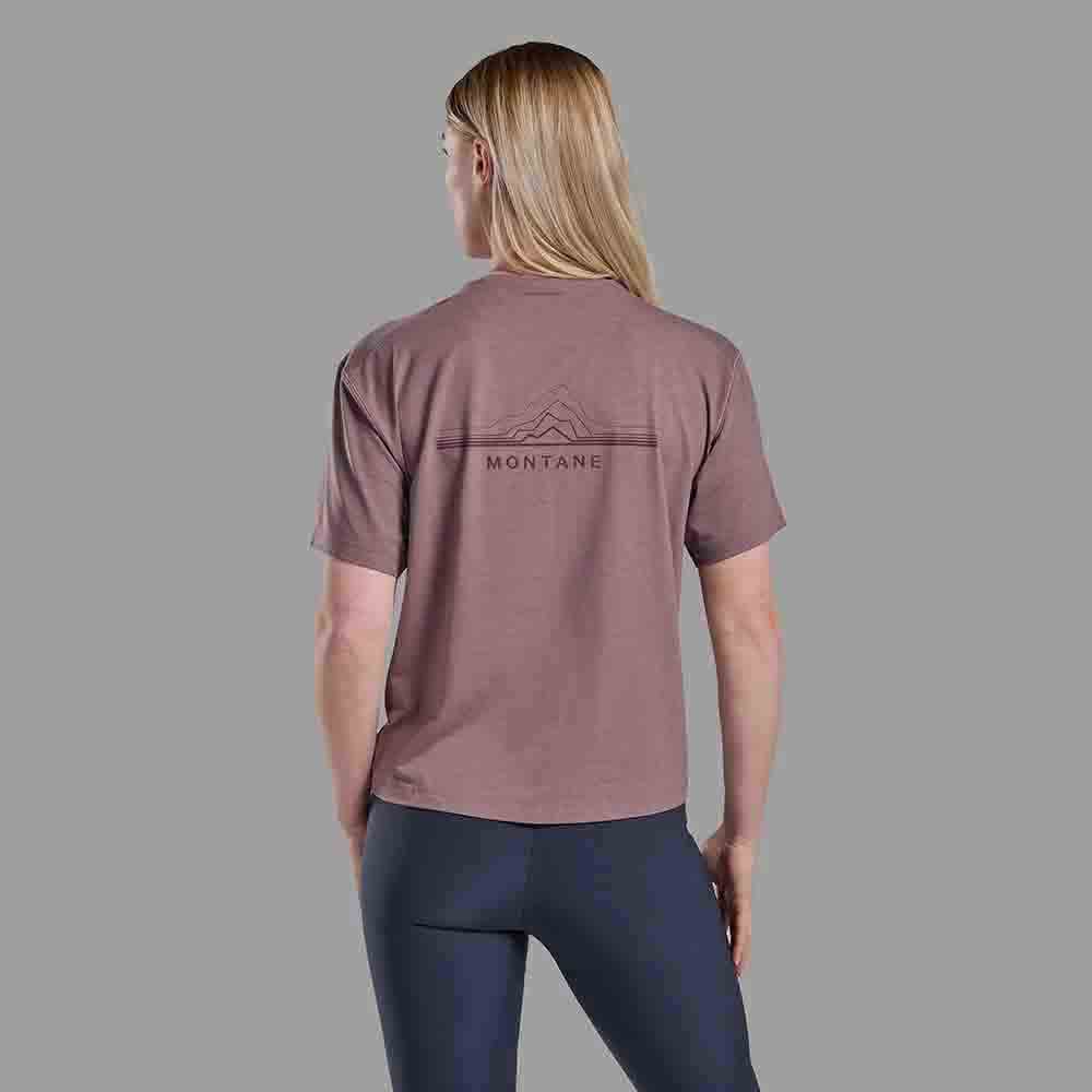 女裝短袖快乾衫 Women's Alhena Mountain 25 T-Shirt