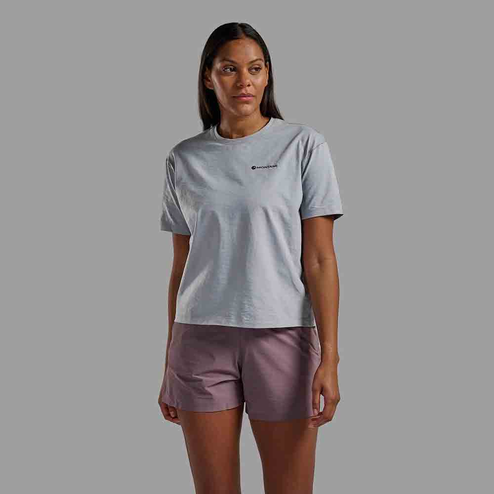女裝短袖快乾衫 Women's Alhena Mountain 25 T-Shirt