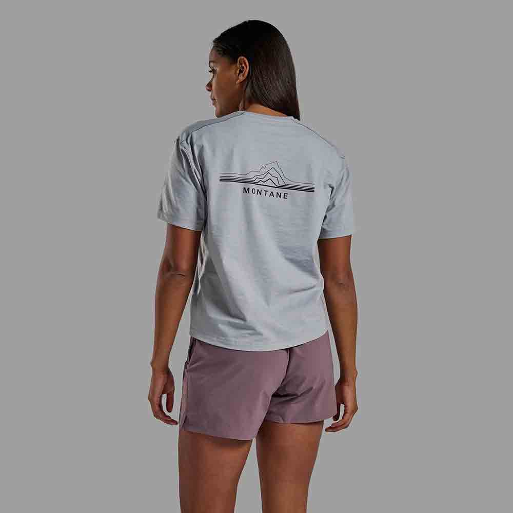 女裝短袖快乾衫 Women's Alhena Mountain 25 T-Shirt
