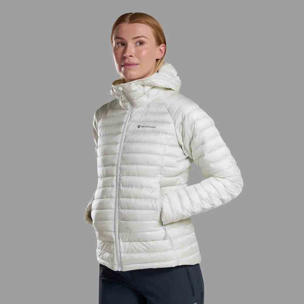 女裝有帽 800FP+ 鵝絨外套 Women Anti Freeze Lite Hoodie Goose Down Jacket
