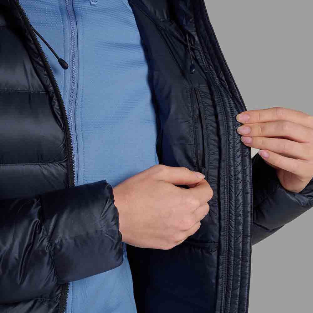 女裝有帽 800FP+ 鵝絨外套 Women Anti Freeze XT Hoodie Goose Down Jacket