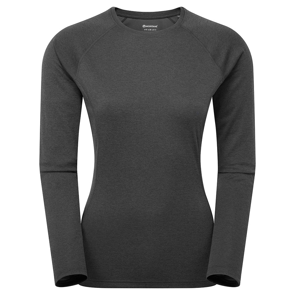 女裝長袖排汗T恤 Women's Dart Long Sleeve T Shirt (New)