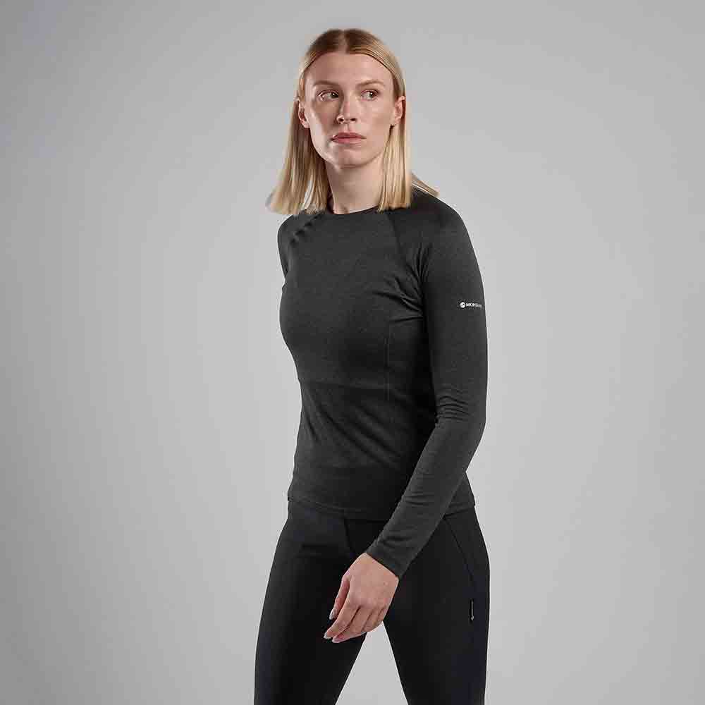 女裝長袖排汗T恤 Women's Dart Long Sleeve T Shirt (New)