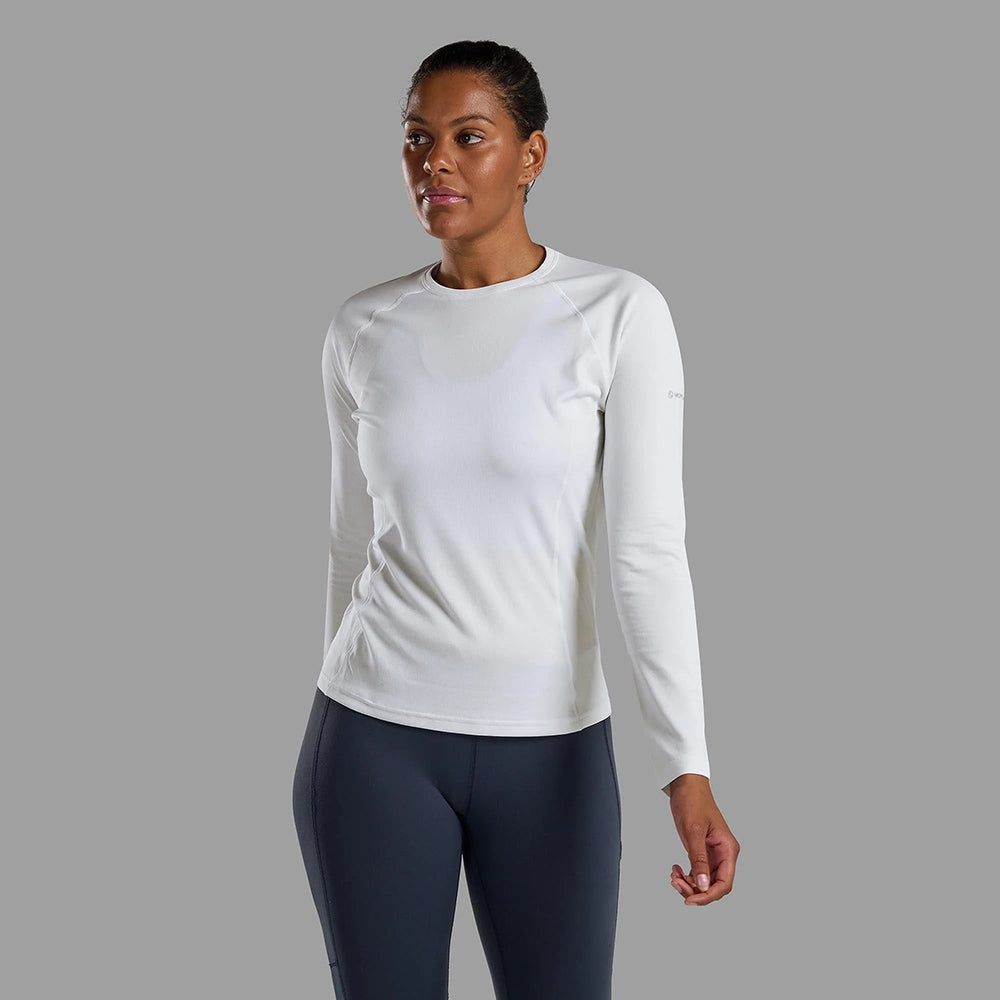 女裝長袖排汗T恤 Women's Dart LS T-Shirt New