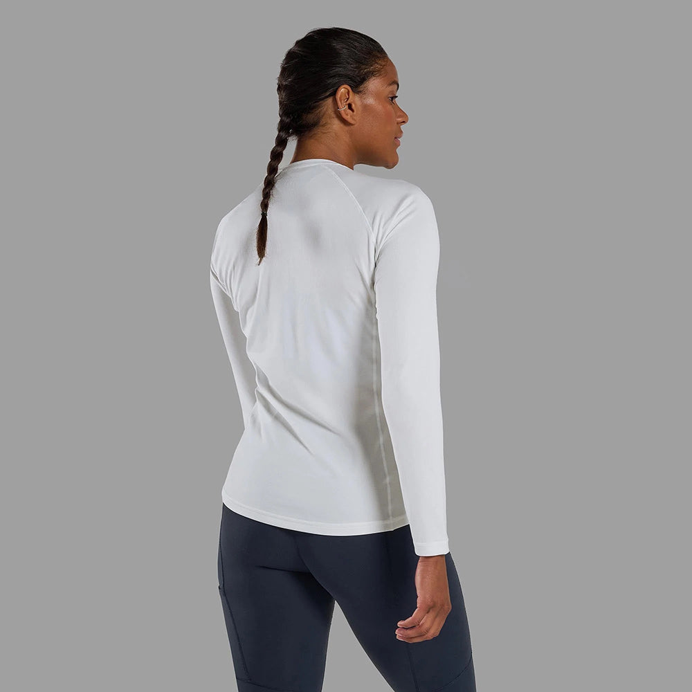 女裝長袖排汗T恤 Women's Dart LS T-Shirt New
