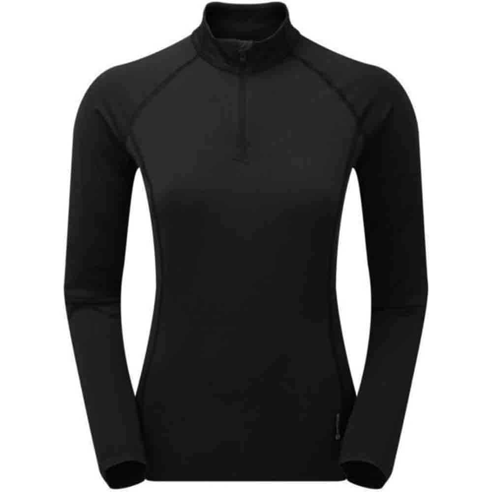 女裝長袖保暖快乾衫 Women's Dart Thermo Zip