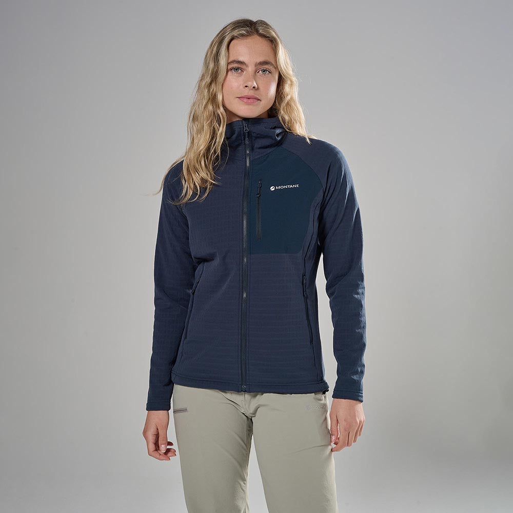 女裝有帽抓毛外套 Women Dura Hoodie