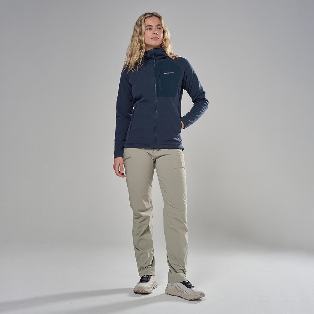 女裝有帽抓毛外套 Women Dura Hoodie