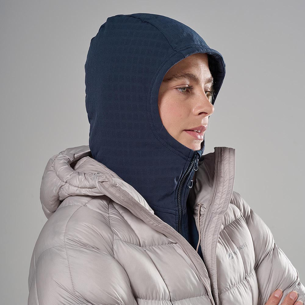女裝有帽抓毛外套 Women Dura Hoodie