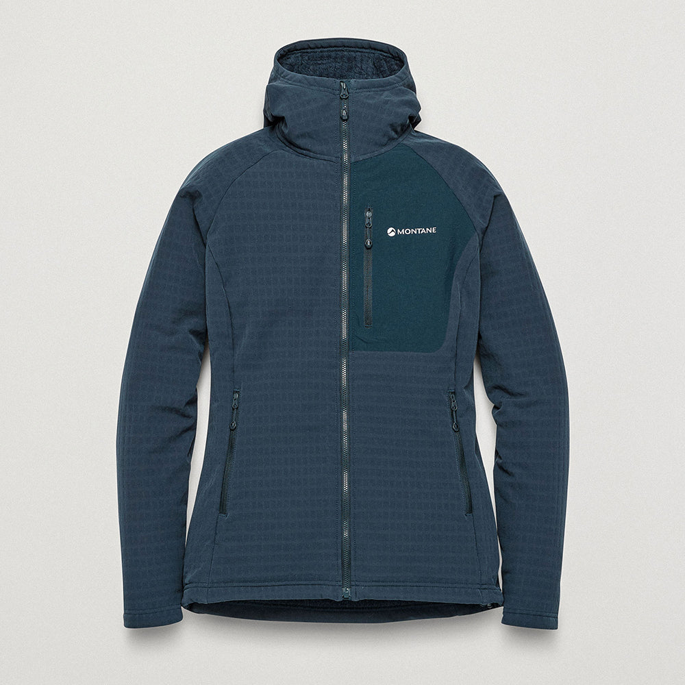 女裝有帽抓毛外套 Women Dura Hoodie