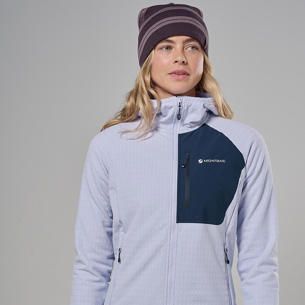 女裝有帽抓毛外套 Women Dura Hoodie