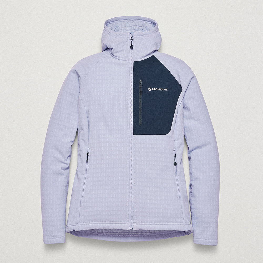女裝有帽抓毛外套 Women Dura Hoodie