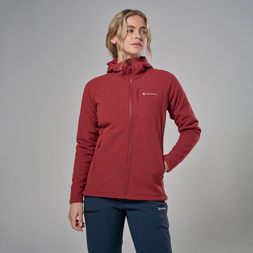 女裝有帽抓毛外套 Women Dura XT Hoodie