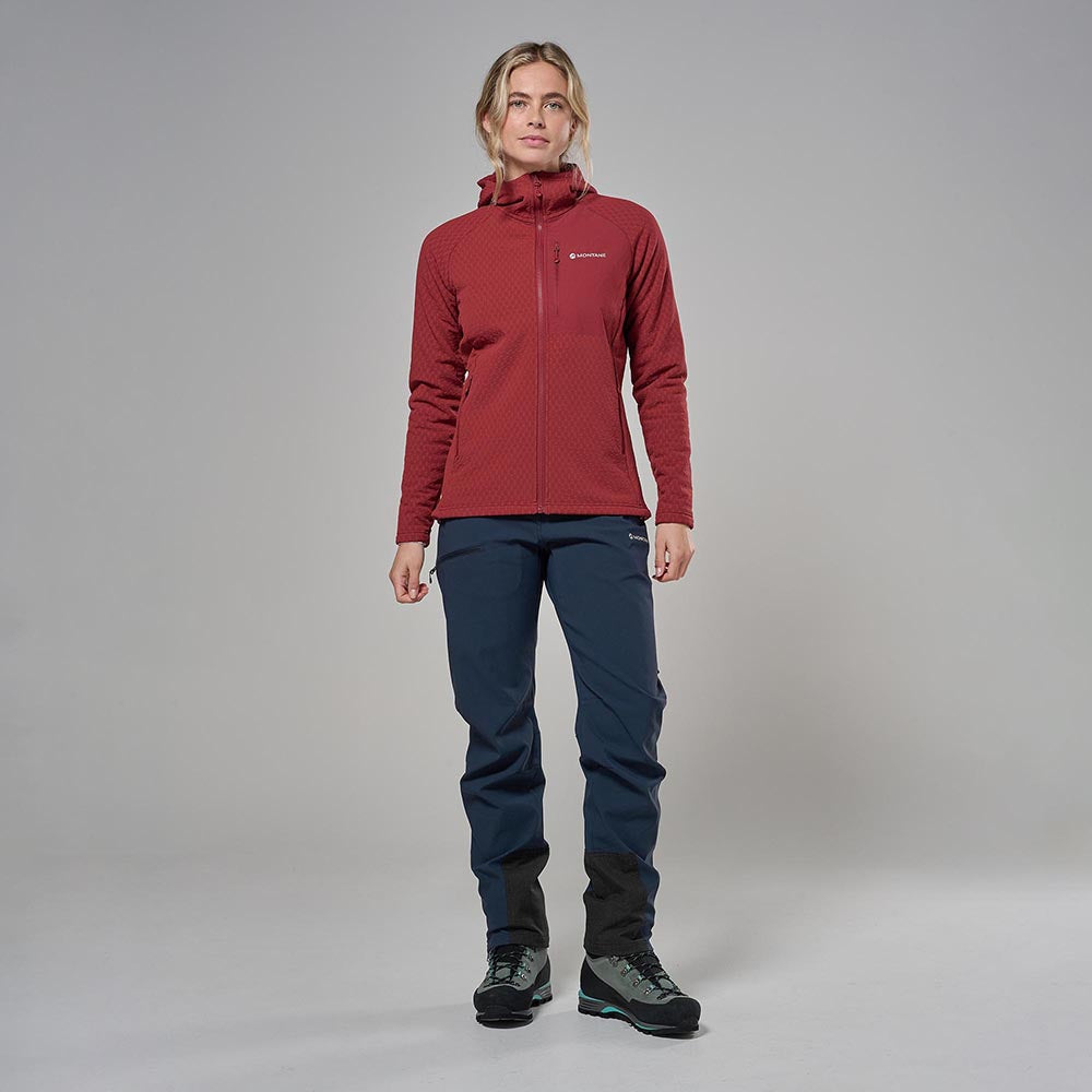 女裝有帽抓毛外套 Women Dura XT Hoodie