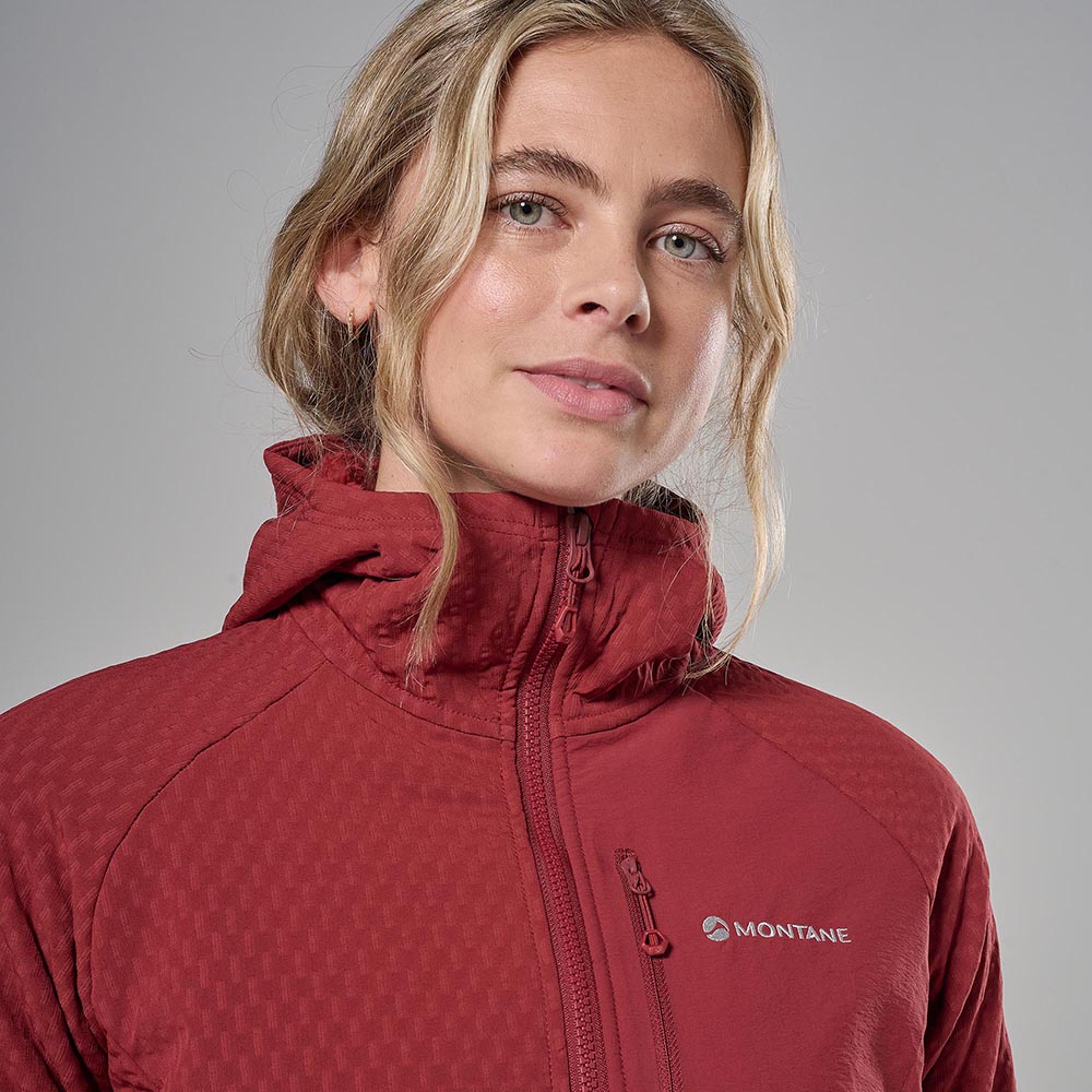女裝有帽抓毛外套 Women Dura XT Hoodie