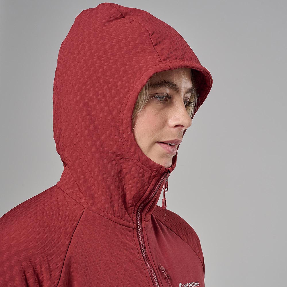 女裝有帽抓毛外套 Women Dura XT Hoodie