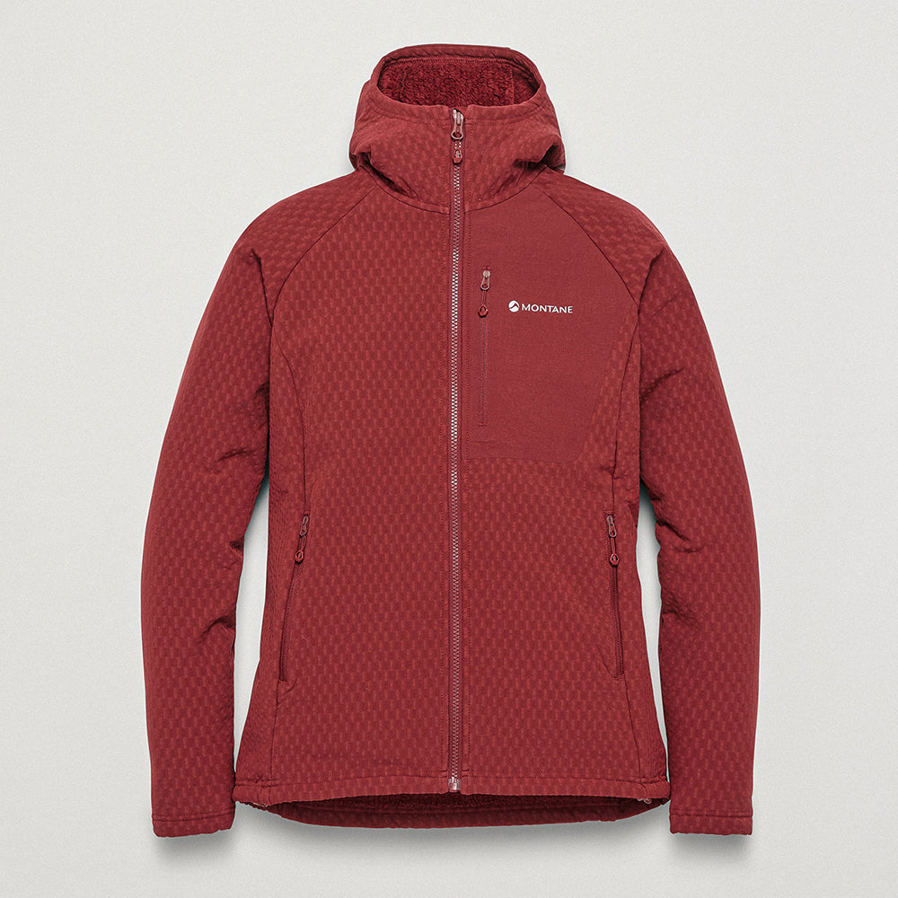 女裝有帽抓毛外套 Women Dura XT Hoodie