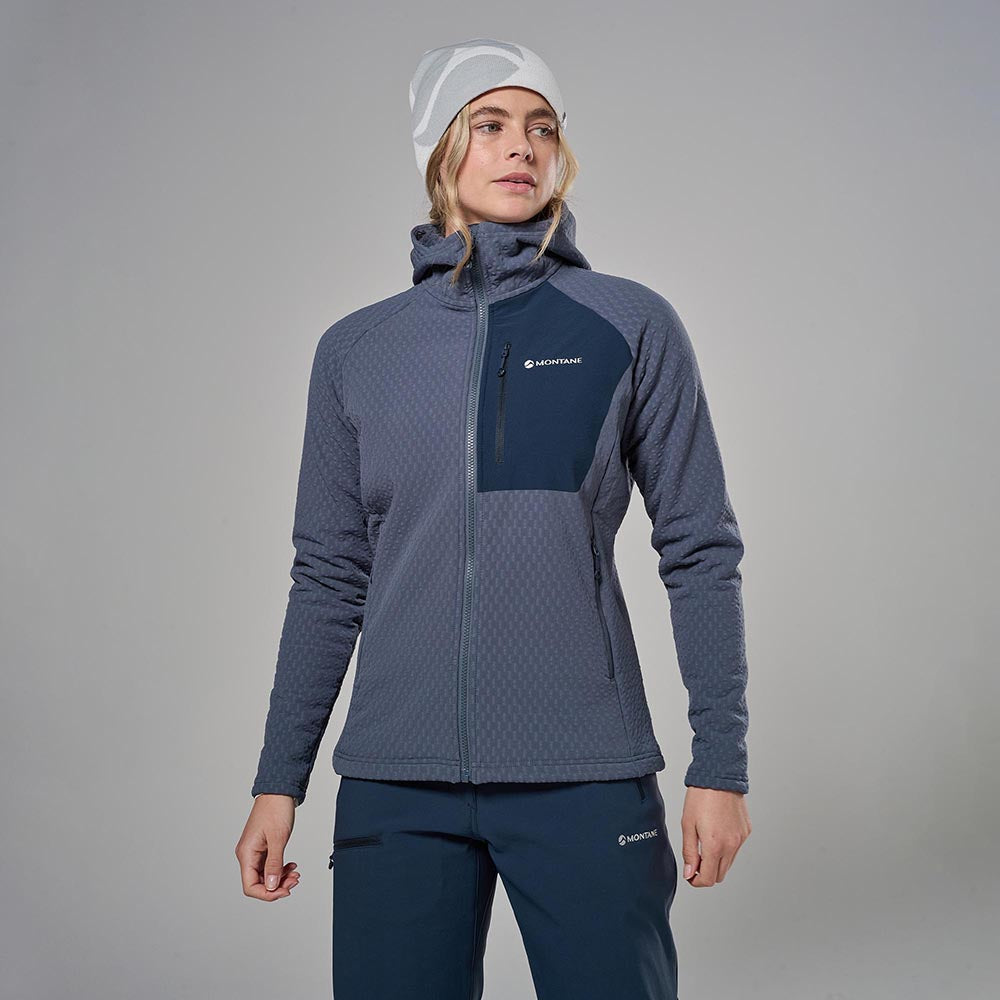 女裝有帽抓毛外套 Women Dura XT Hoodie