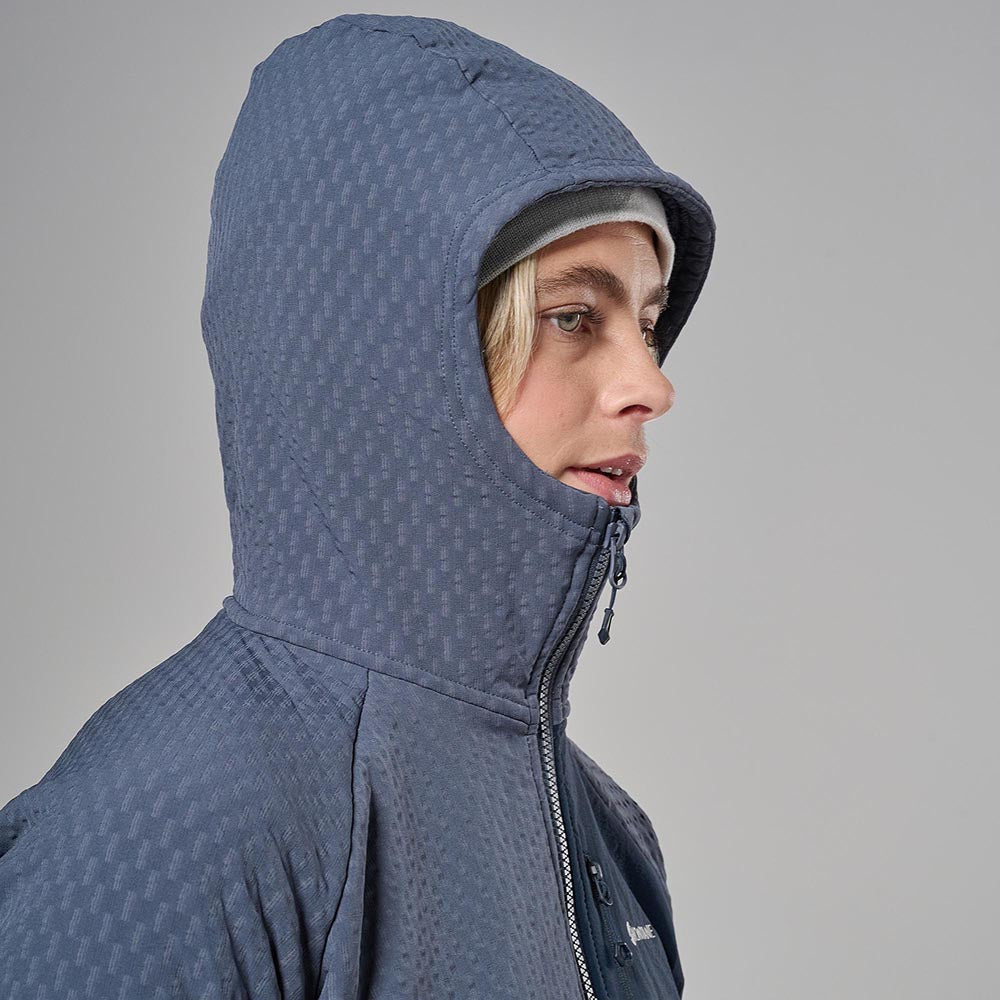 女裝有帽抓毛外套 Women Dura XT Hoodie