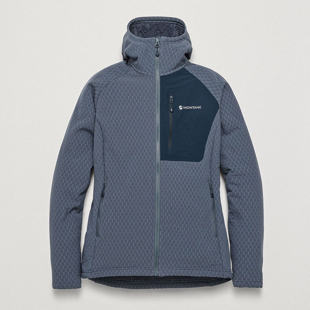 女裝有帽抓毛外套 Women Dura XT Hoodie