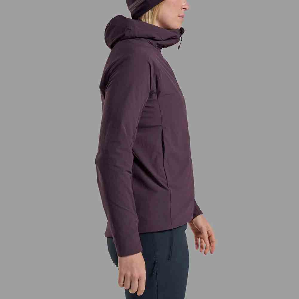 女裝抓毛連帽外套 Women Khamsin Hoodie