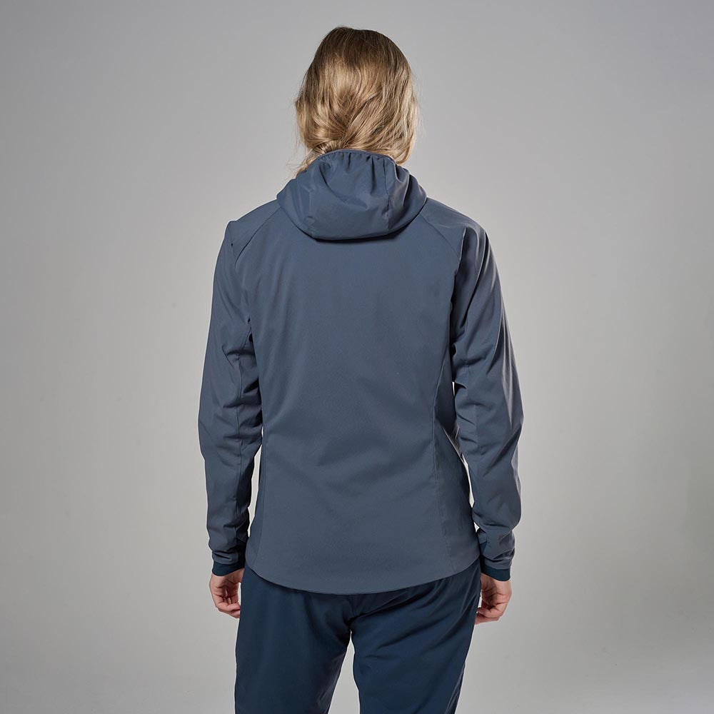 女裝有帽抓毛外套 Women Khamsin Lite Hoodie
