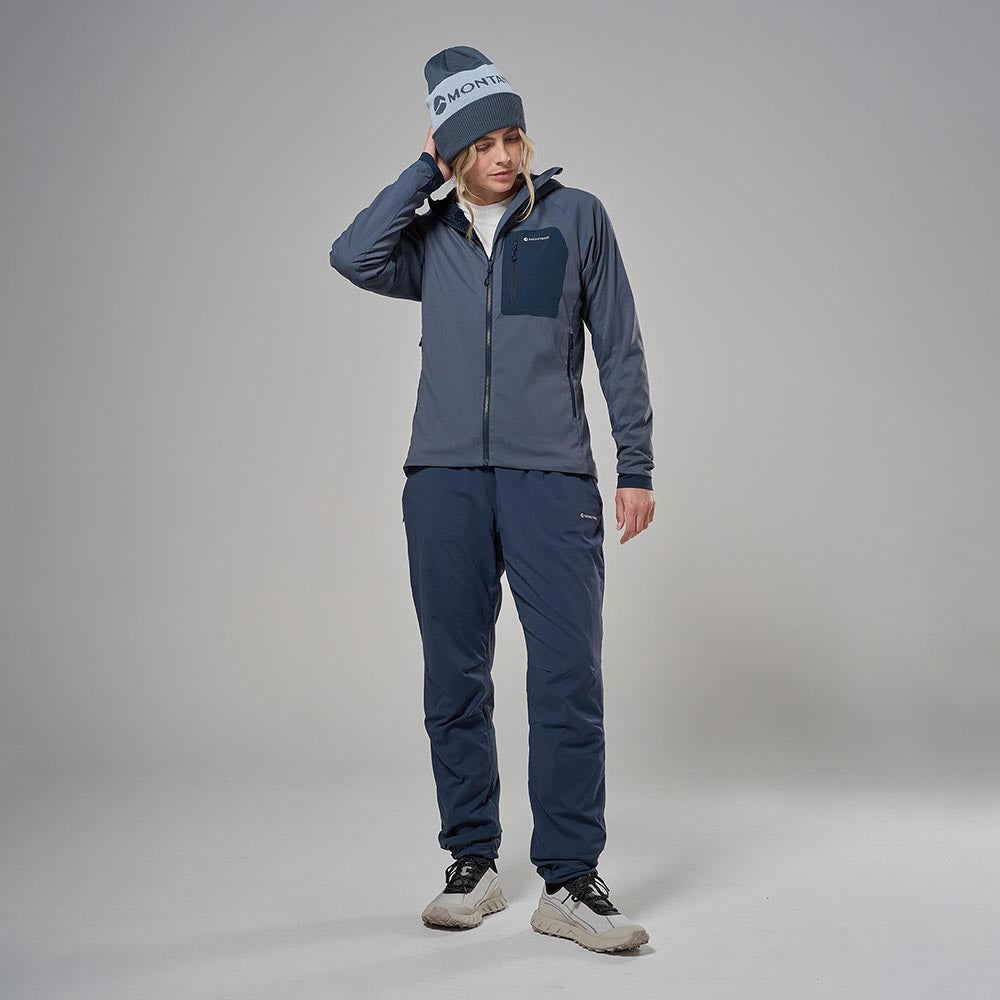 女裝有帽抓毛外套 Women Khamsin Lite Hoodie