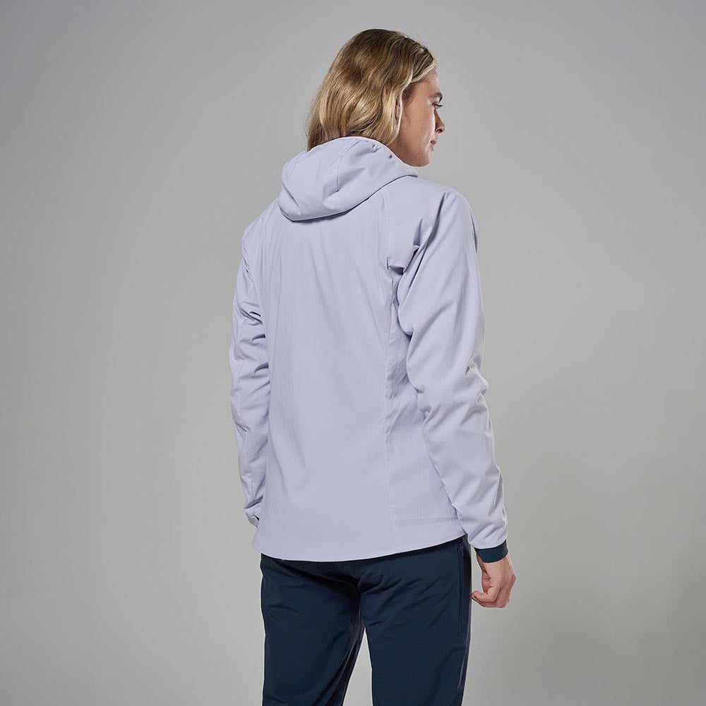 女裝有帽抓毛外套 Women Khamsin Lite Hoodie