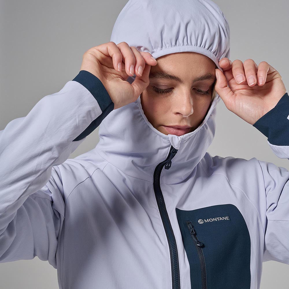 女裝有帽抓毛外套 Women Khamsin Lite Hoodie