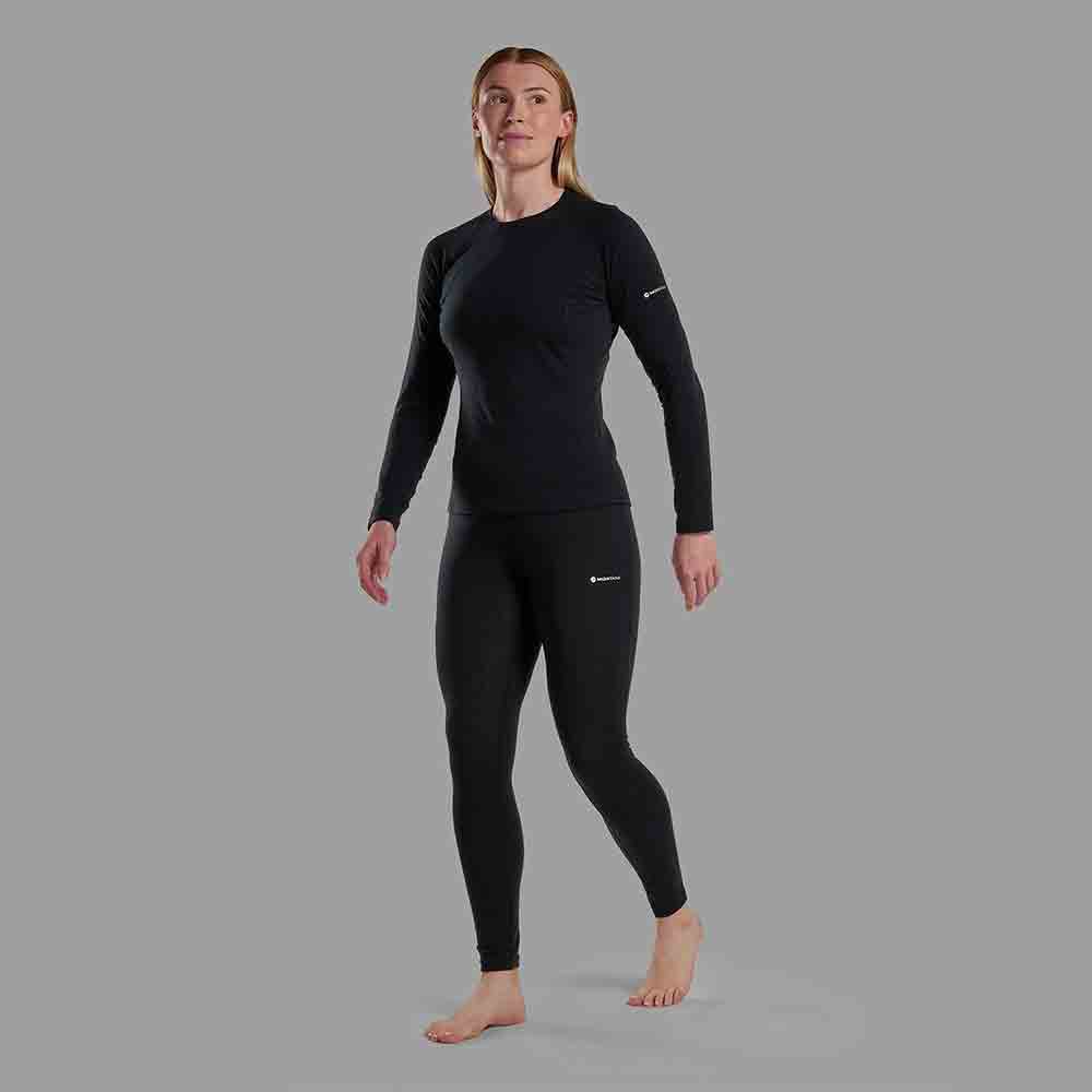 女裝長袖美麗諾羊毛快乾衫 Women Malli LS T Shirt