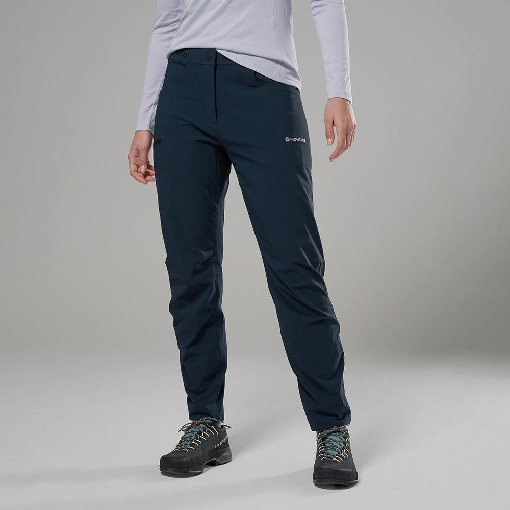 女裝軟殼褲 Women Mossa Pants Reg Leg