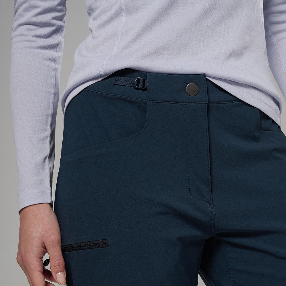 女裝軟殼褲 Women Mossa Pants Reg Leg