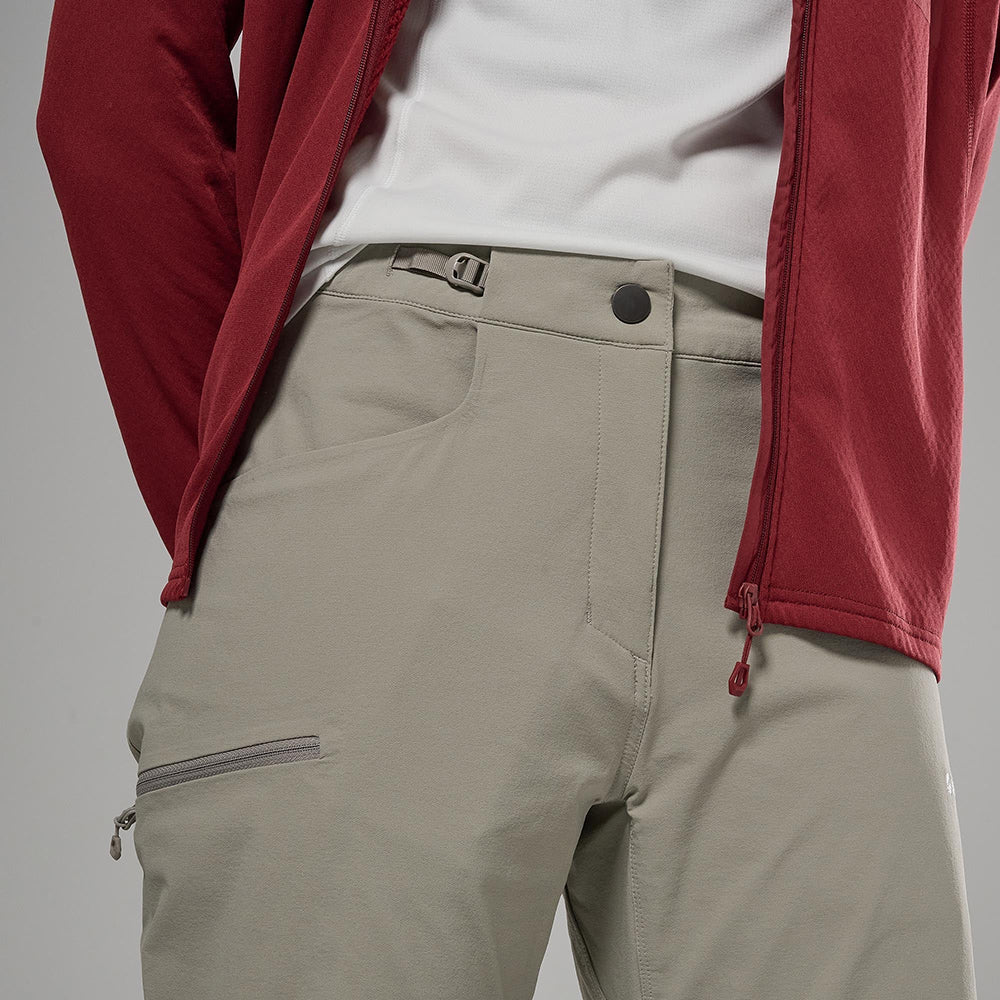 女裝軟殼褲 Women Mossa Pants Reg Leg