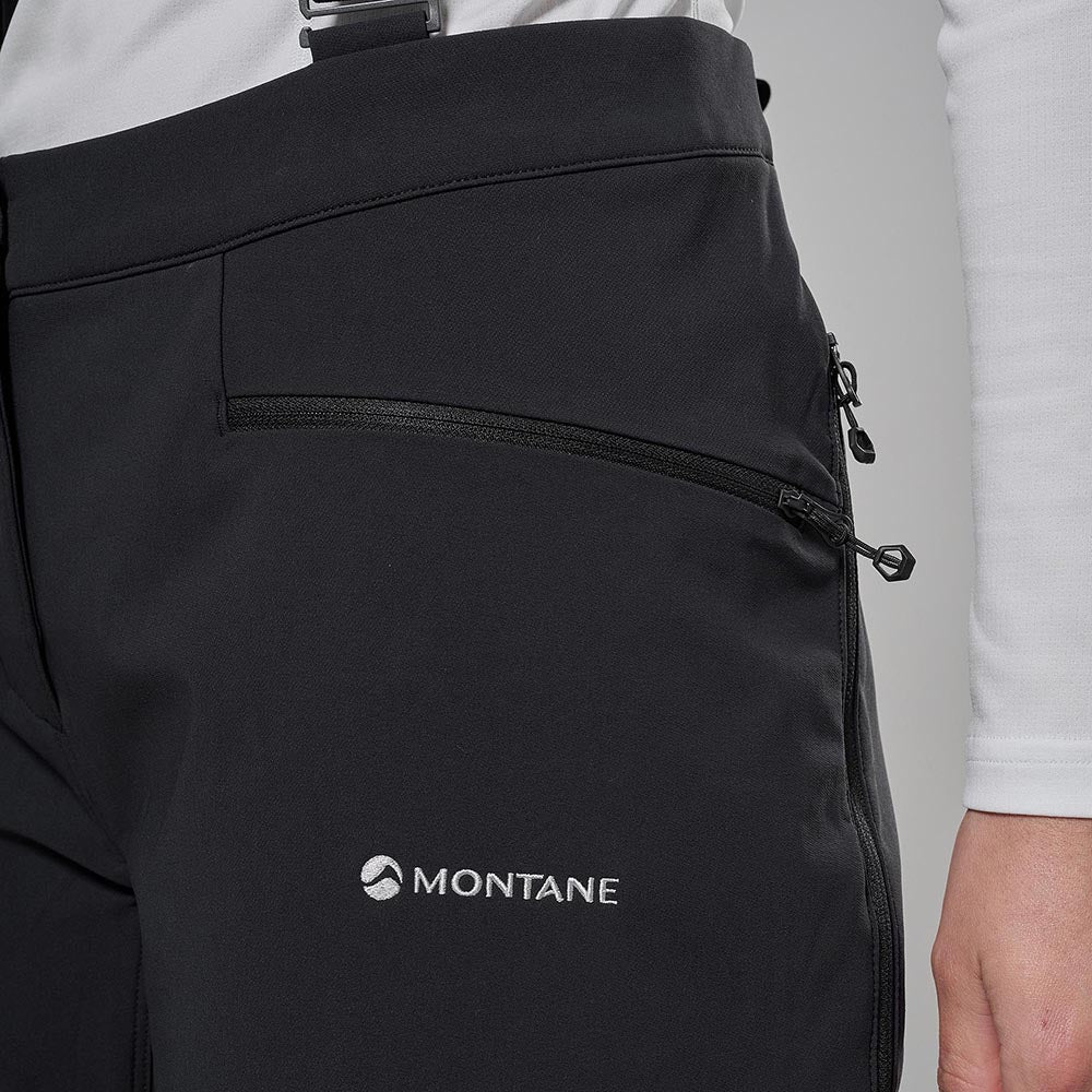 女裝軟殼褲 Women Mossa XT Pants-Reg Leg