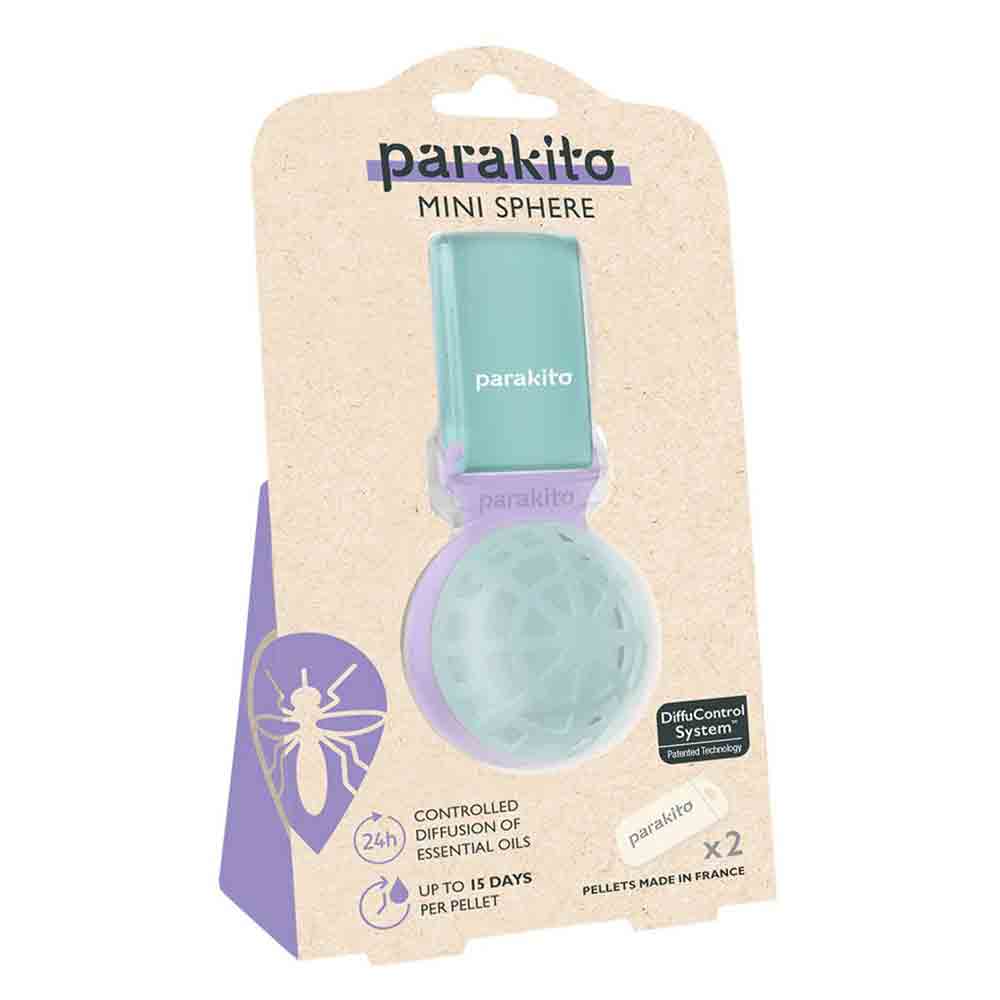 【0% DEET長效 15日】驅蚊帶 Mosquito repellent minisphere + 2 refill pellets