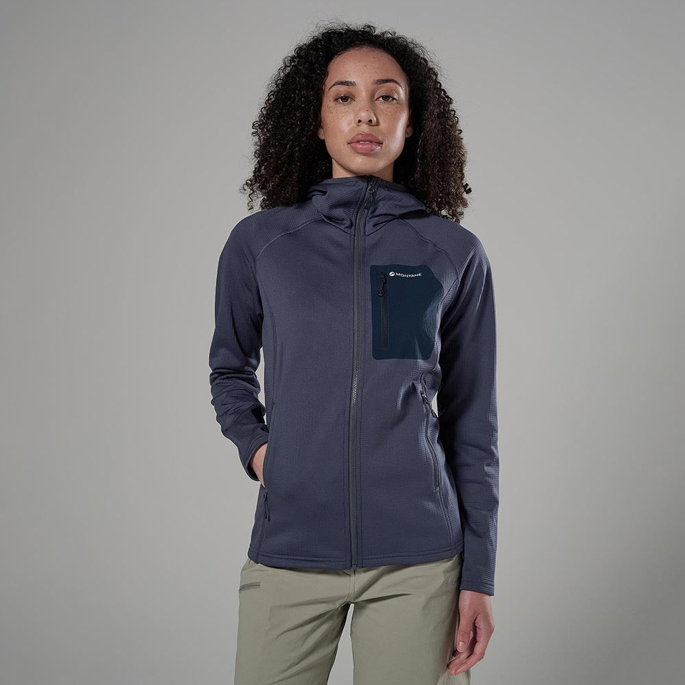 女裝有帽抓毛外套 Women Protium CP Hoodie