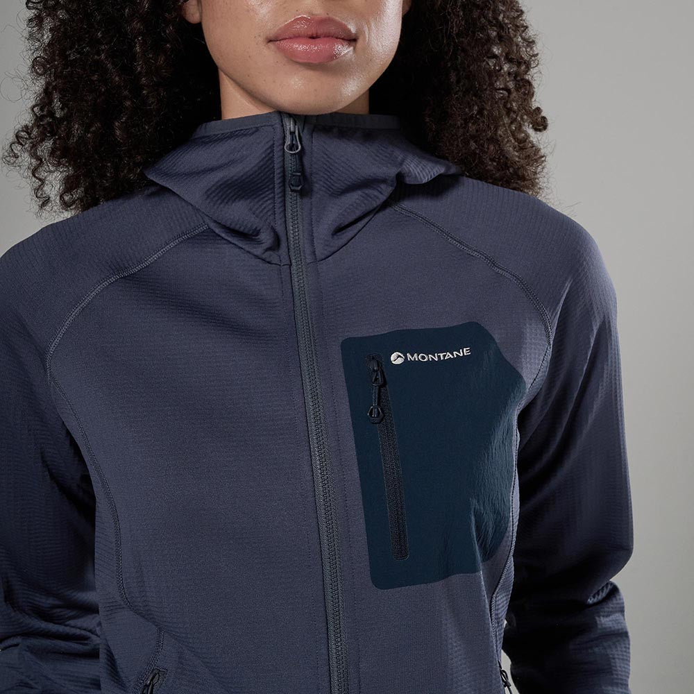 女裝有帽抓毛外套 Women Protium CP Hoodie