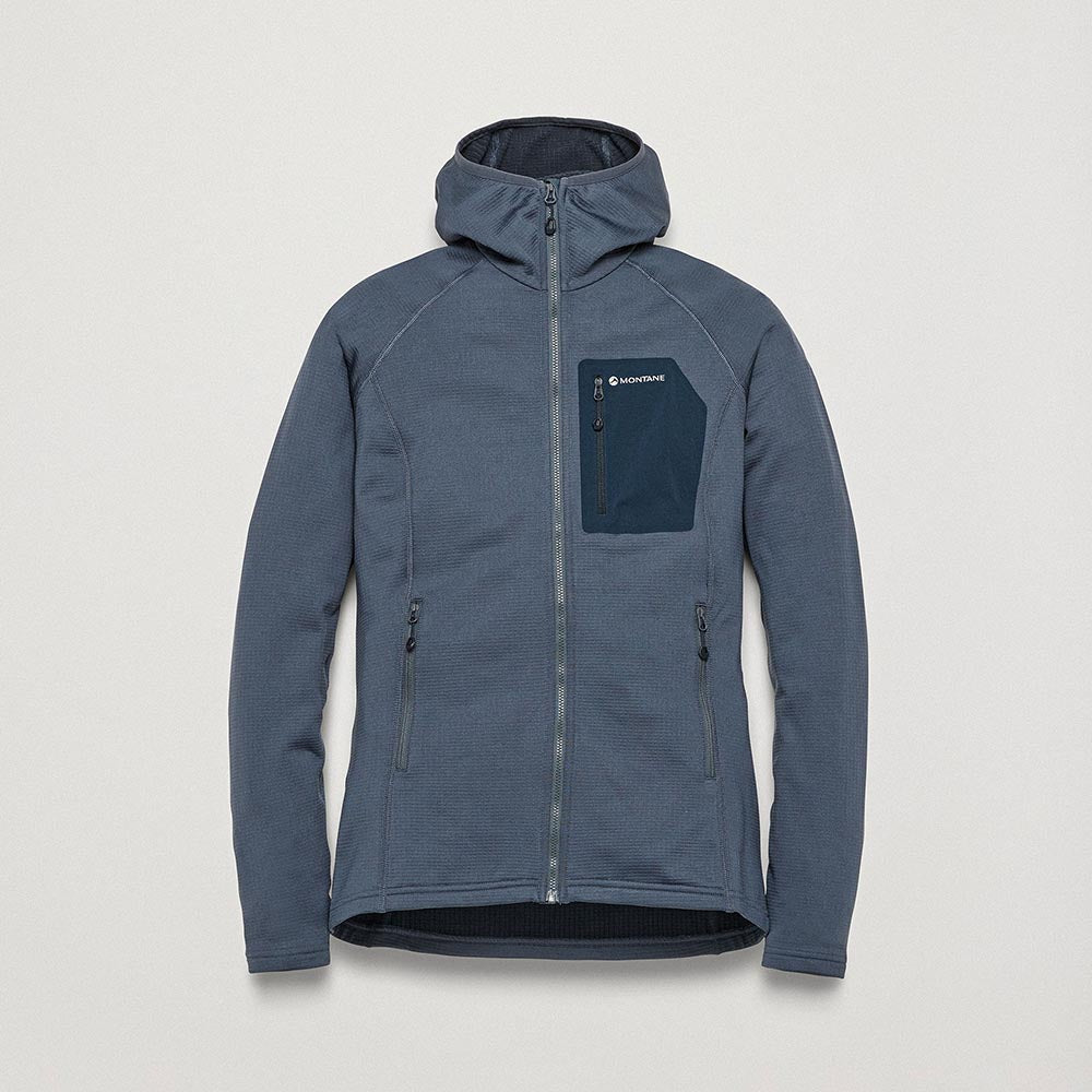 女裝有帽抓毛外套 Women Protium CP Hoodie